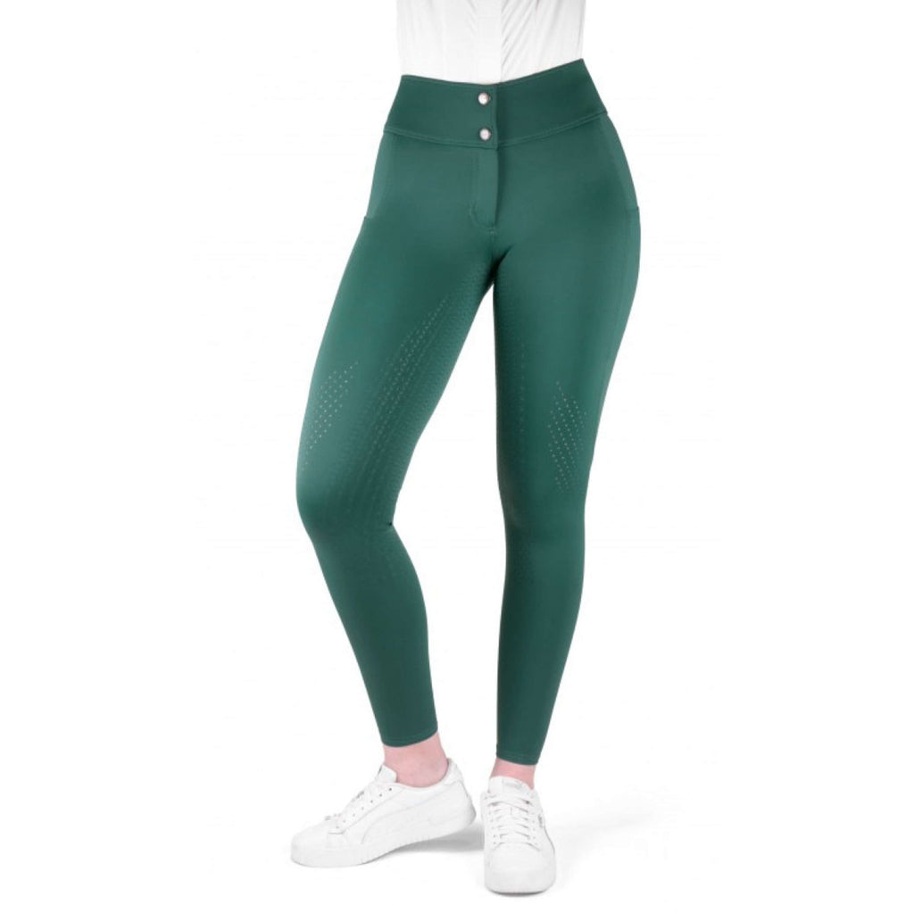 EQUITHÈME Pantalón de Equitación Madison Azul pato