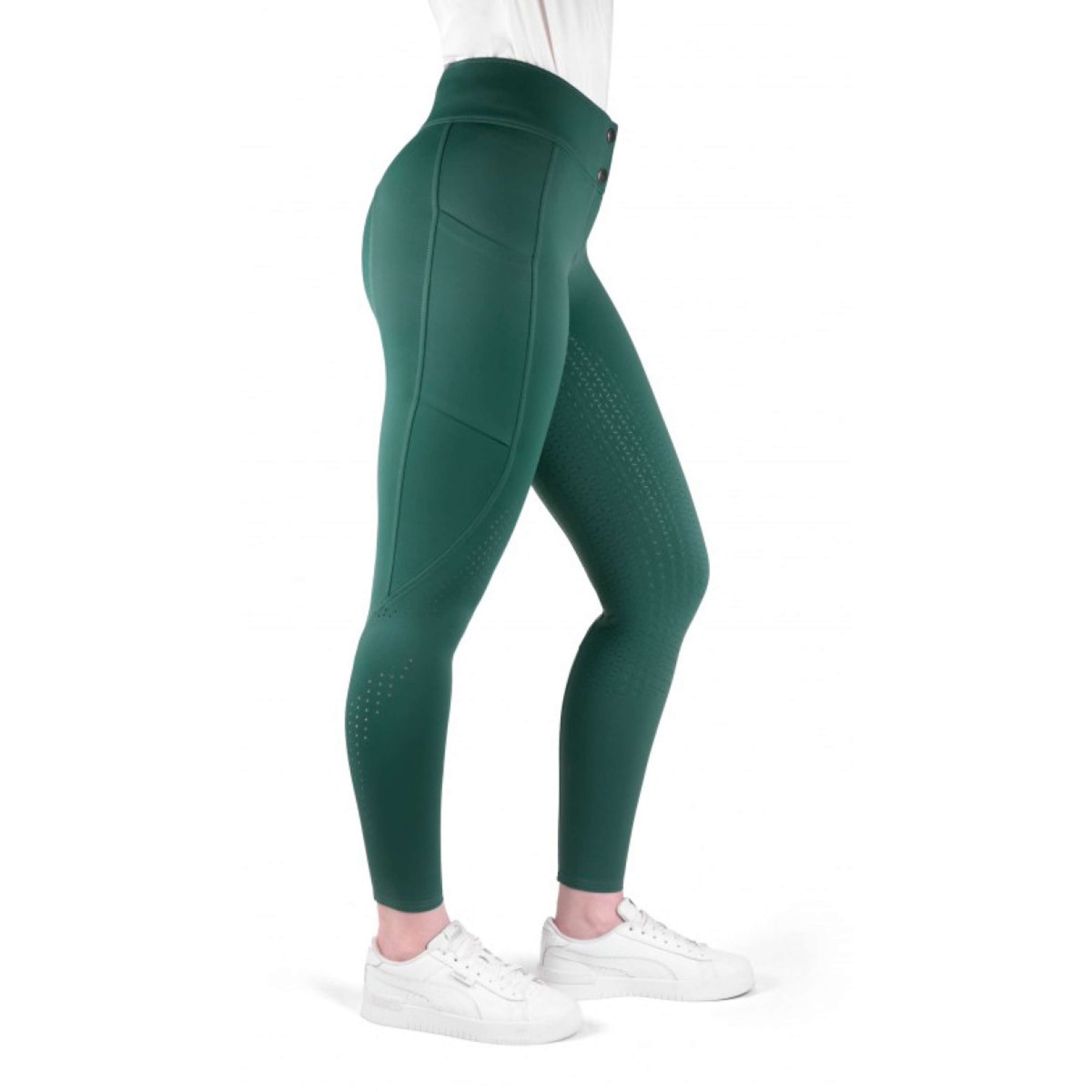 EQUITHÈME Pantalón de Equitación Madison Azul pato