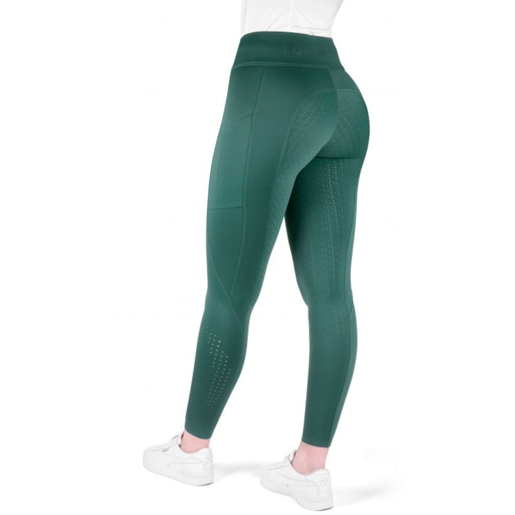 EQUITHÈME Pantalón de Equitación Madison Azul pato