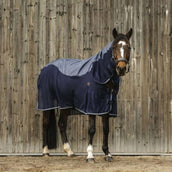 EQUITHÈME Manta de Verano 3-in-1 Mixte Navy