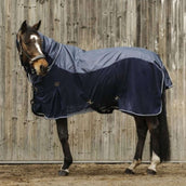 EQUITHÈME Manta de Verano 3-in-1 Mixte Navy