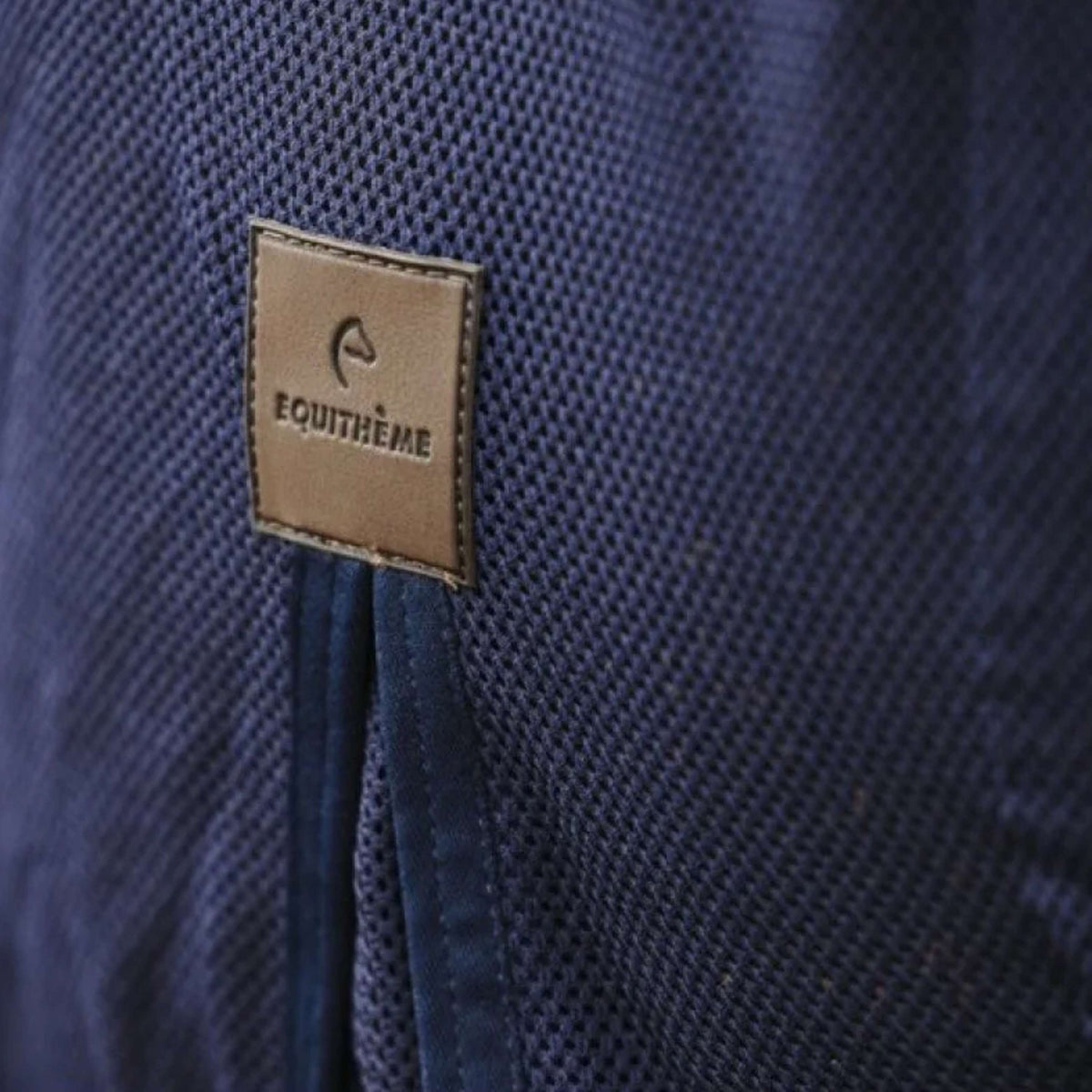 EQUITHÈME Manta de Verano 3-in-1 Mixte Navy