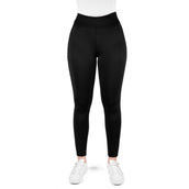 EQUITHÈME Legging de Equitación Birdy Full Grip Negro