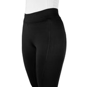 EQUITHÈME Legging de Equitación Birdy Full Grip Negro