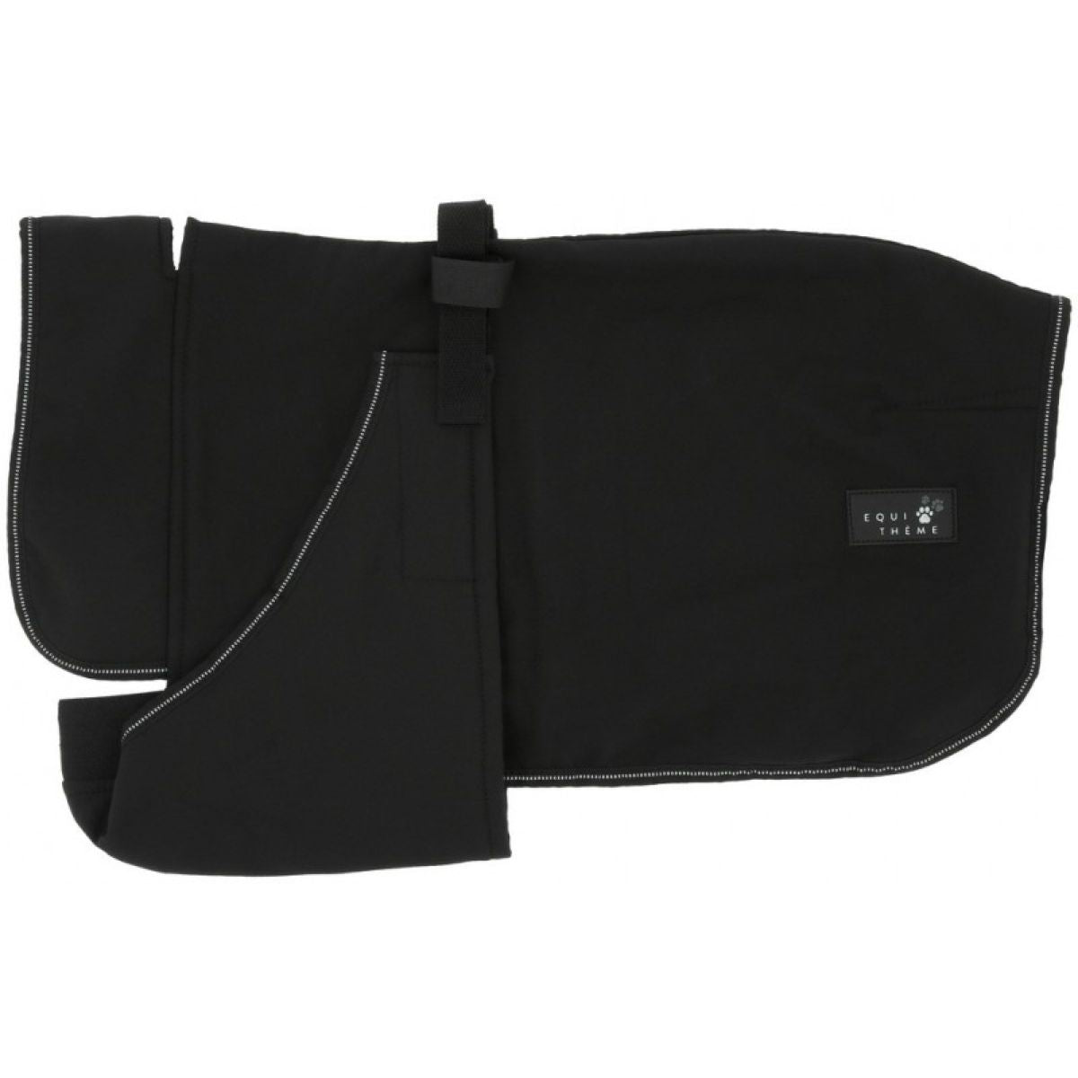 EQUITHÈME Manta para Perros Softshell Negro
