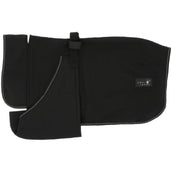 EQUITHÈME Manta para Perros Softshell Negro