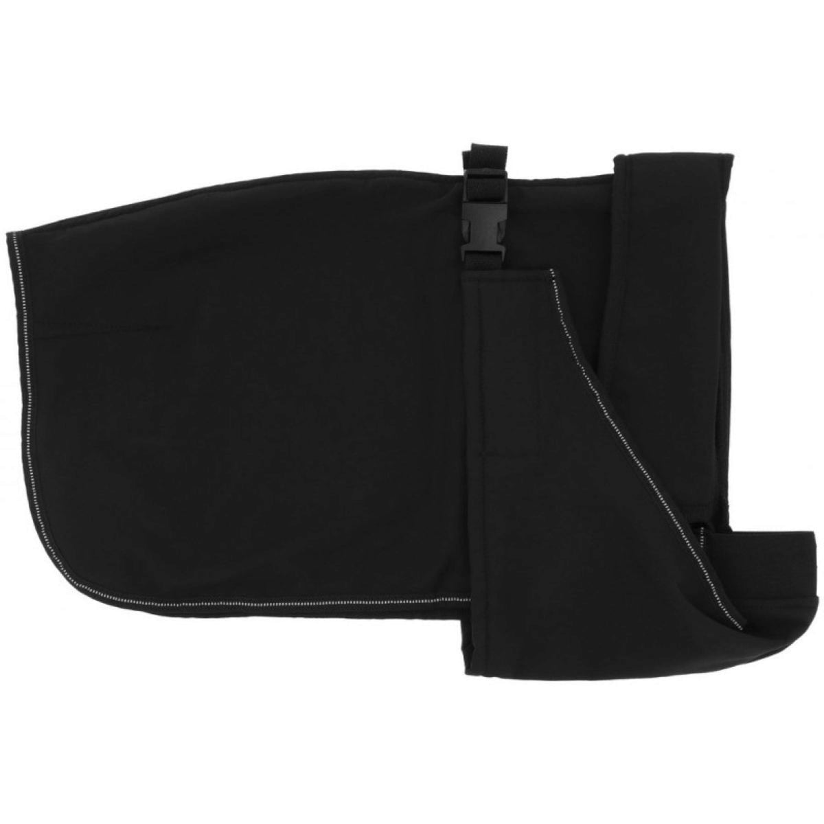 EQUITHÈME Manta para Perros Softshell Negro
