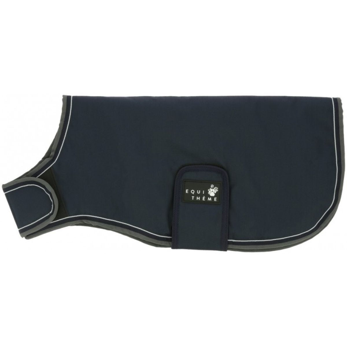 EQUITHÈME Manta para Perros Tyrex 600D 220g Navy/Verde