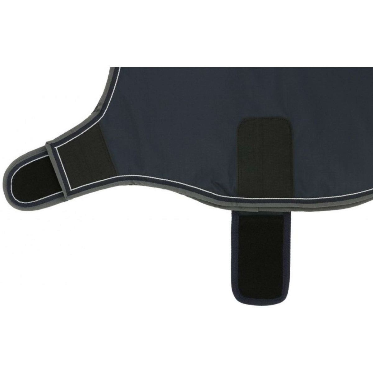 EQUITHÈME Manta para Perros Tyrex 600D 220g Navy/Verde