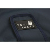 EQUITHÈME Manta para Perros Tyrex 600D 220g Navy/Verde