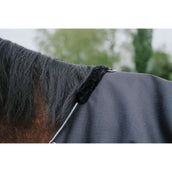 EQUITHÈME Alfombra de Exterior 600D Standard 50g Negro