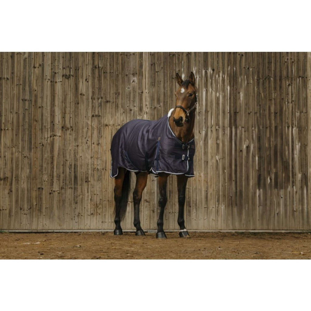 EQUITHÈME Manta de Verano Vague Navy