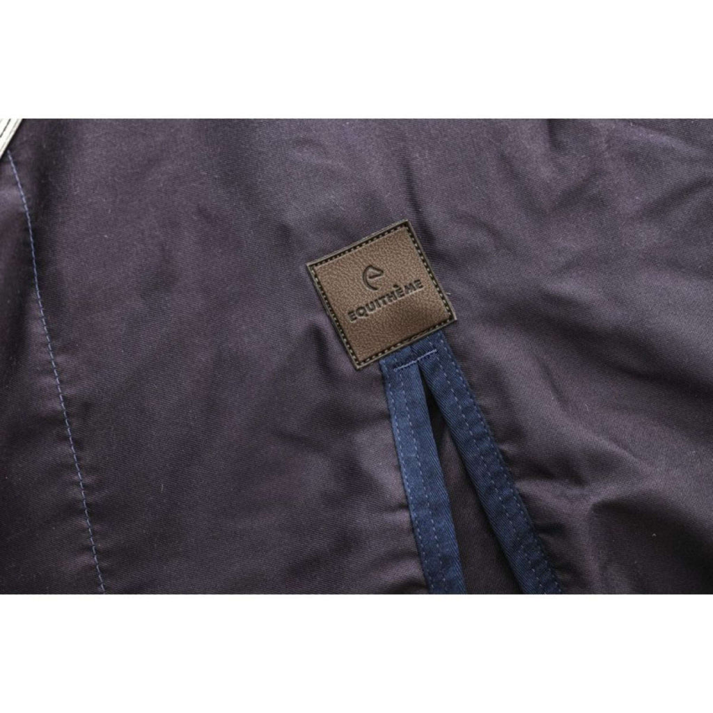 EQUITHÈME Manta de Verano Vague Navy