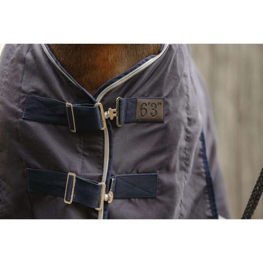 EQUITHÈME Manta de Verano Vague Navy