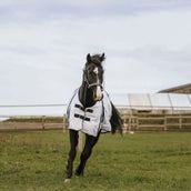 EQUITHÈME Manta Antimoscas Mesh Blanco