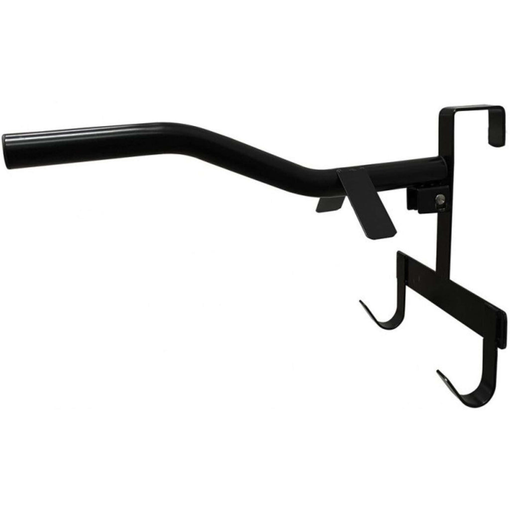 Hippotonic Soporte de Silla de Montar Portable Negro