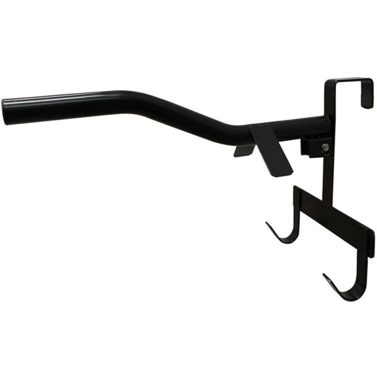 Hippotonic Soporte de Silla de Montar Portable Negro