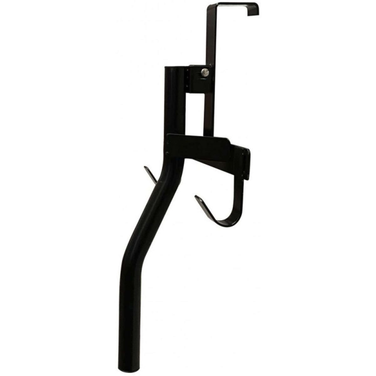 Hippotonic Soporte de Silla de Montar Portable Negro