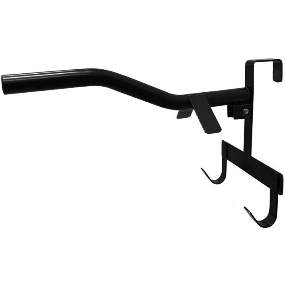 Hippotonic Soporte de Silla de Montar Portable Negro