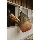 Hippotonic Red de Heno Fine Negro Rojo