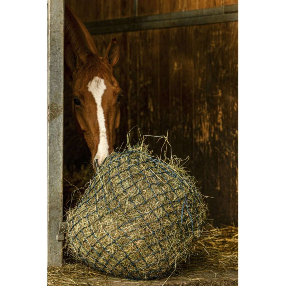 Hippotonic Red de Heno Zari Verde/Plata