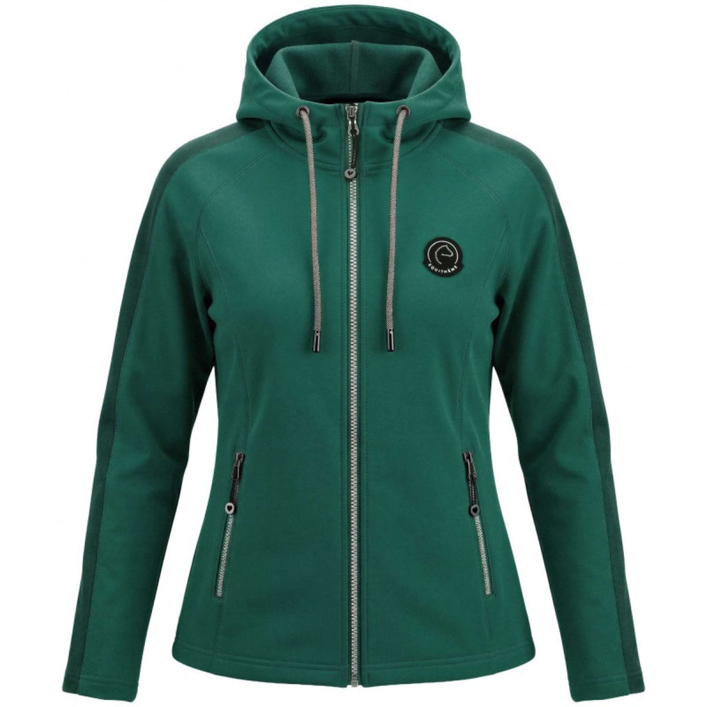 EQUITHÈME Chaqueta Softshell Victoria Azul pato