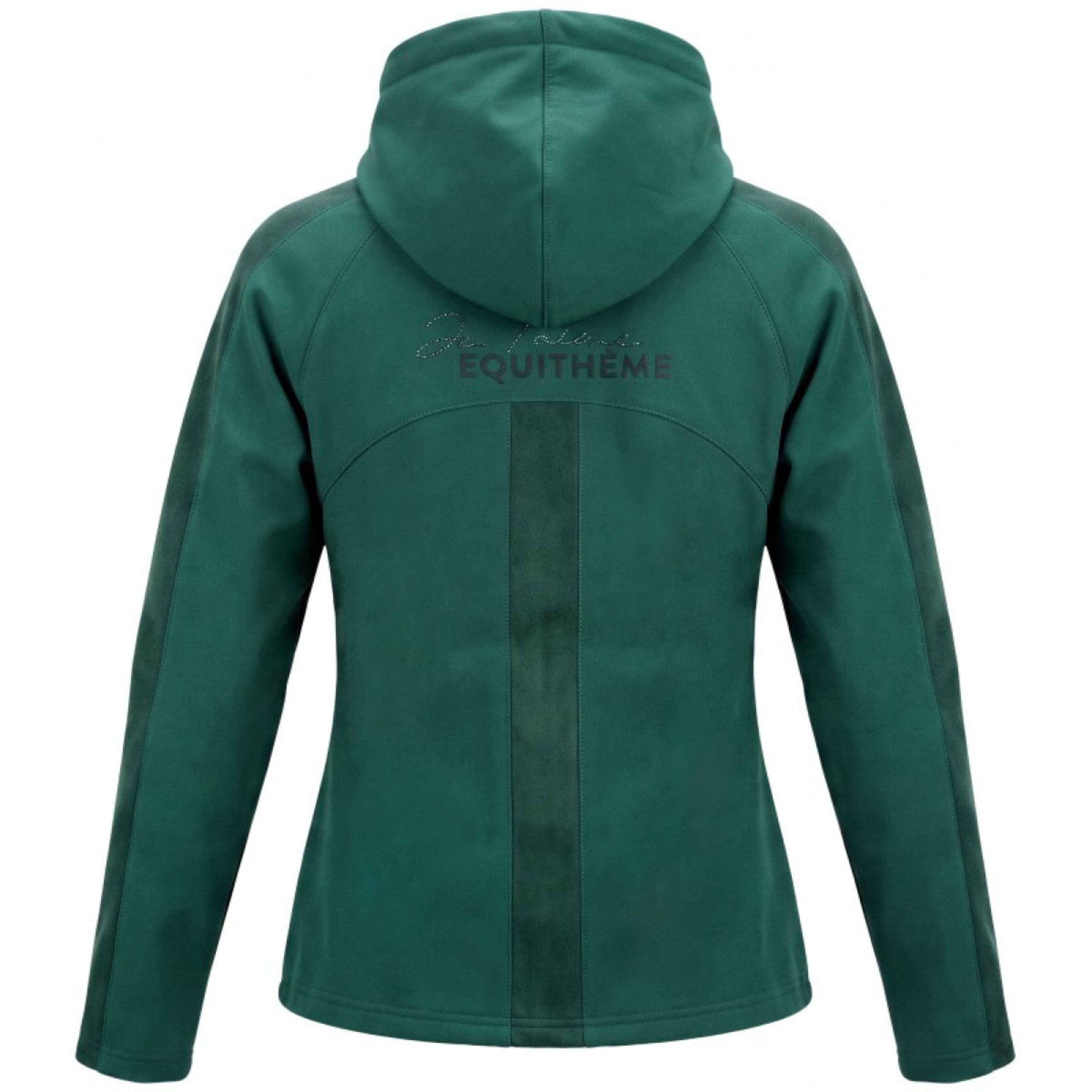 EQUITHÈME Chaqueta Softshell Victoria Azul pato