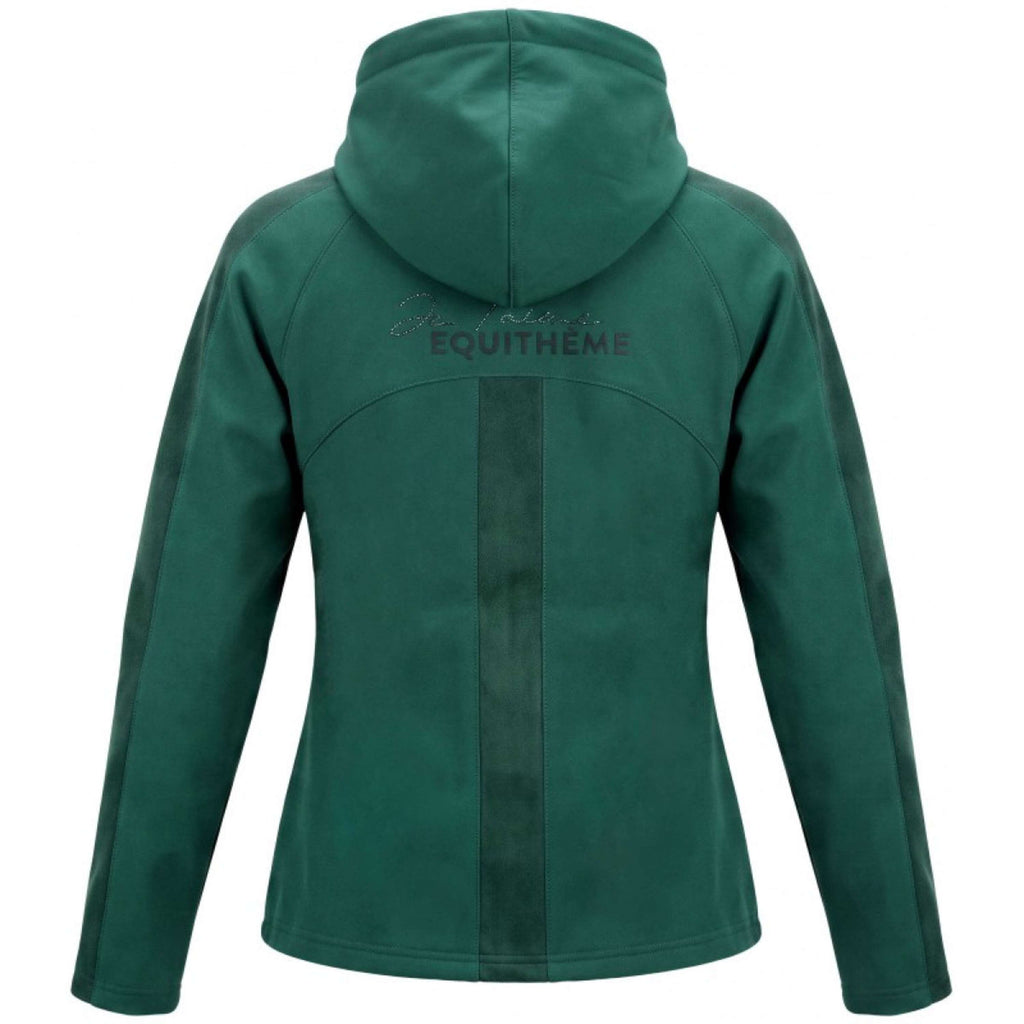 EQUITHÈME Chaqueta Softshell Victoria Azul pato
