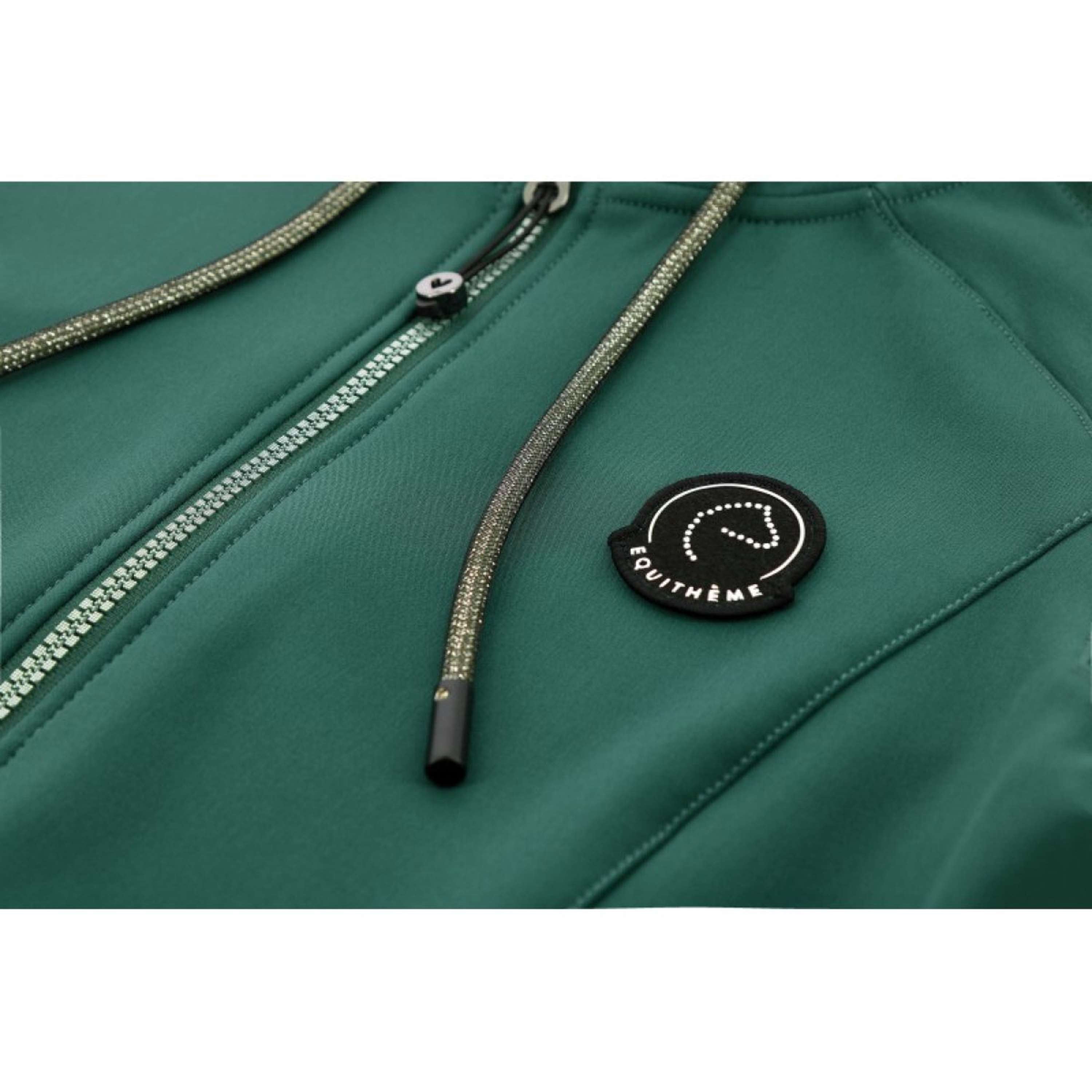 EQUITHÈME Chaqueta Softshell Victoria Azul pato