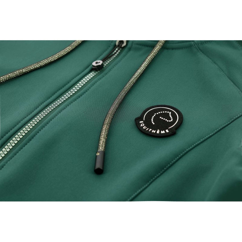 EQUITHÈME Chaqueta Softshell Victoria Azul pato