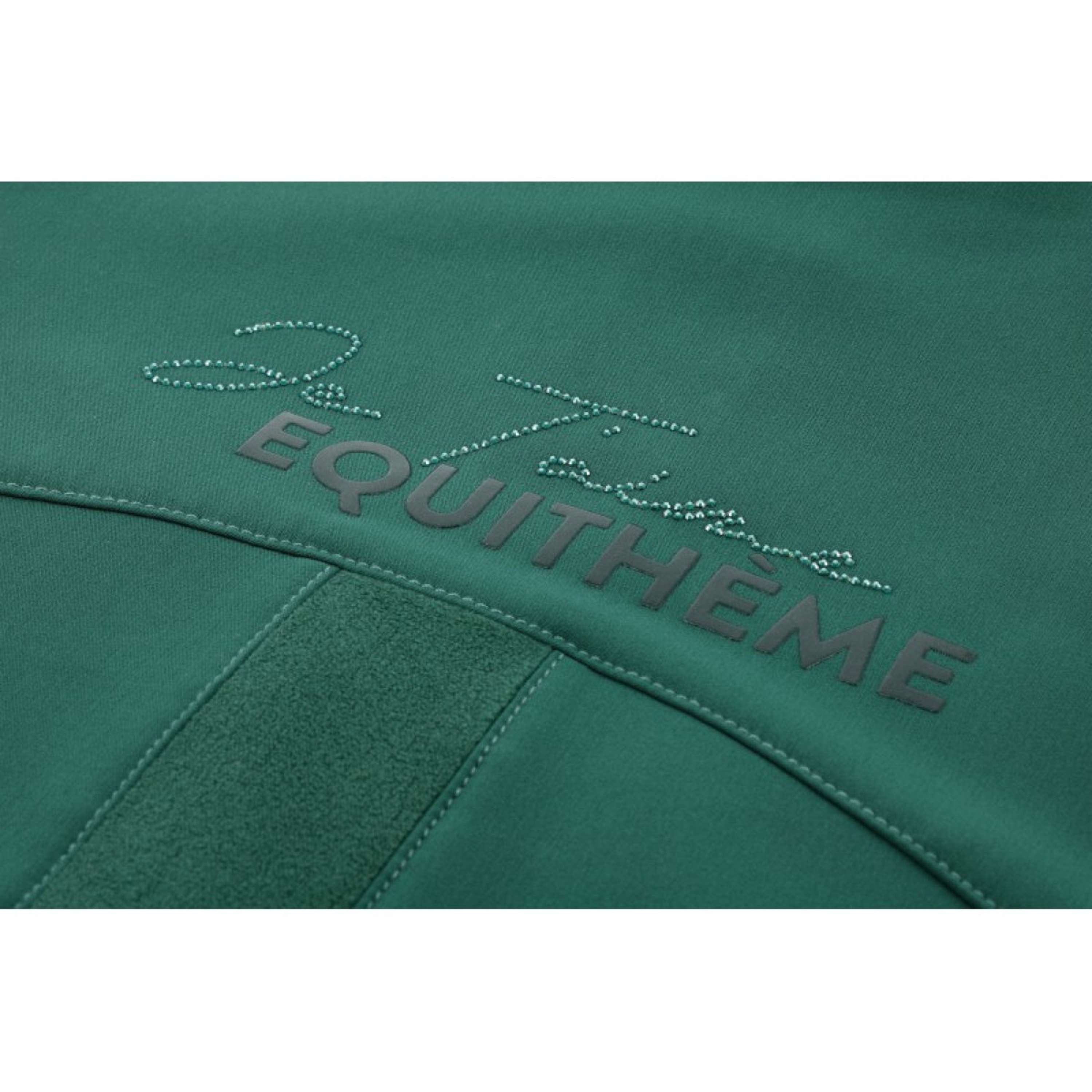 EQUITHÈME Chaqueta Softshell Victoria Azul pato
