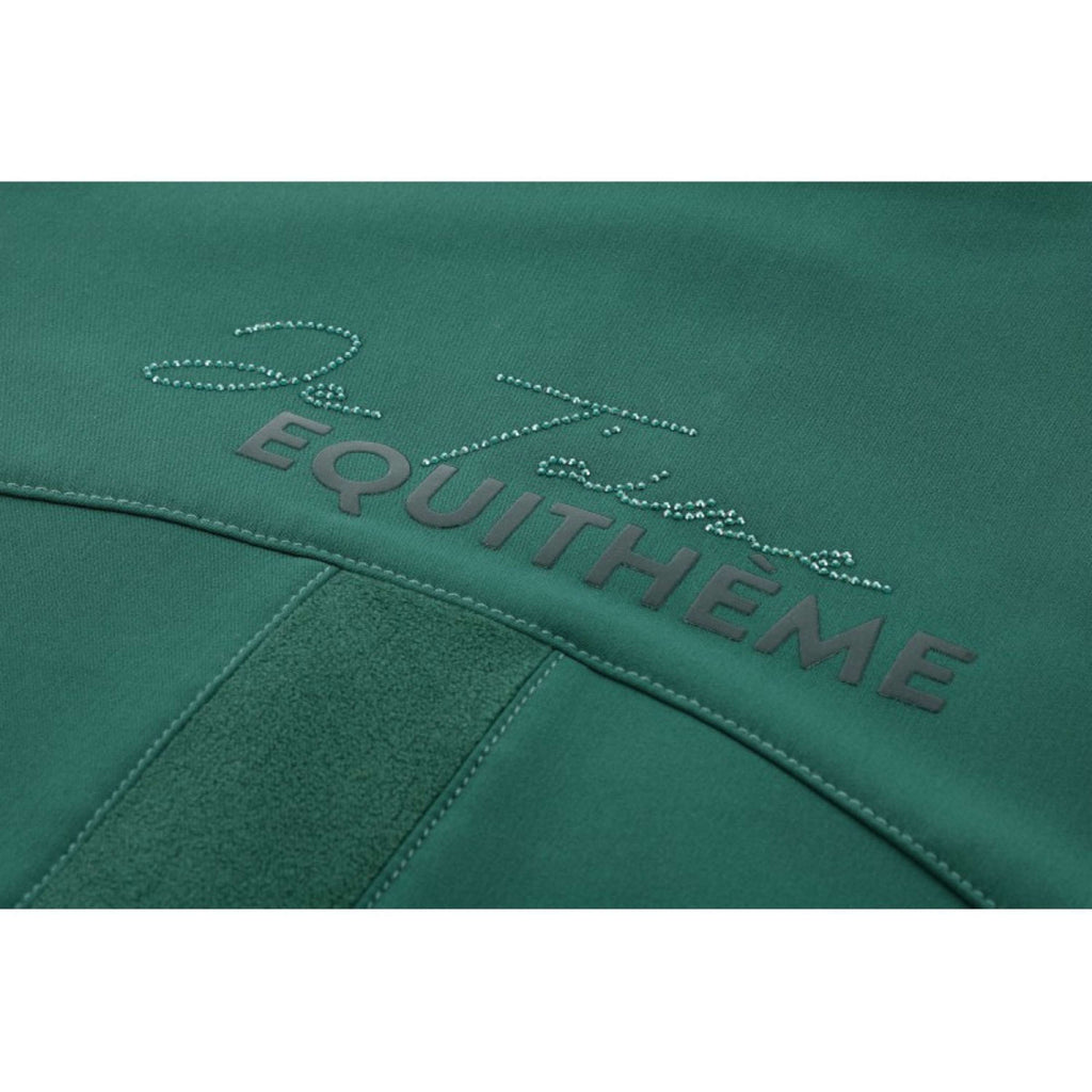 EQUITHÈME Chaqueta Softshell Victoria Azul pato