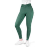 EQUITHÈME Legging de Equitación Flora Full Grip Azul pato