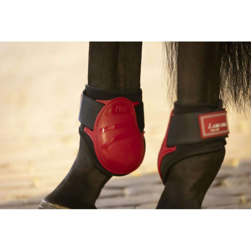 Lami-Cell Protectores de Tendones y Botas para Menudillos Burdeos