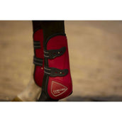 Lami-Cell Protectores de Tendones y Botas para Menudillos Burdeos