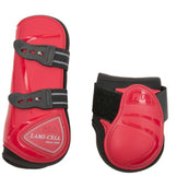 Lami-Cell Protectores de Tendones y Botas para Menudillos Burdeos