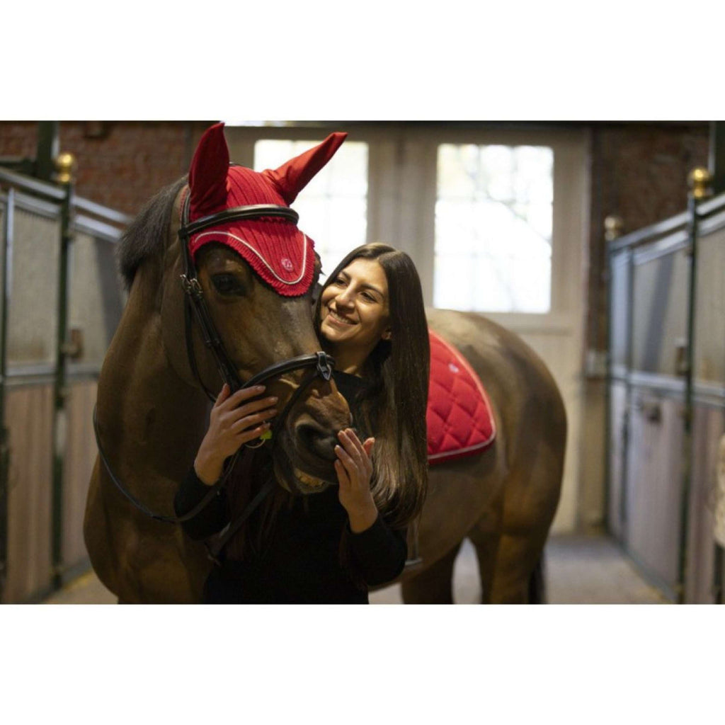 Lami-Cell Bonete para Orejas Luxin Rojo