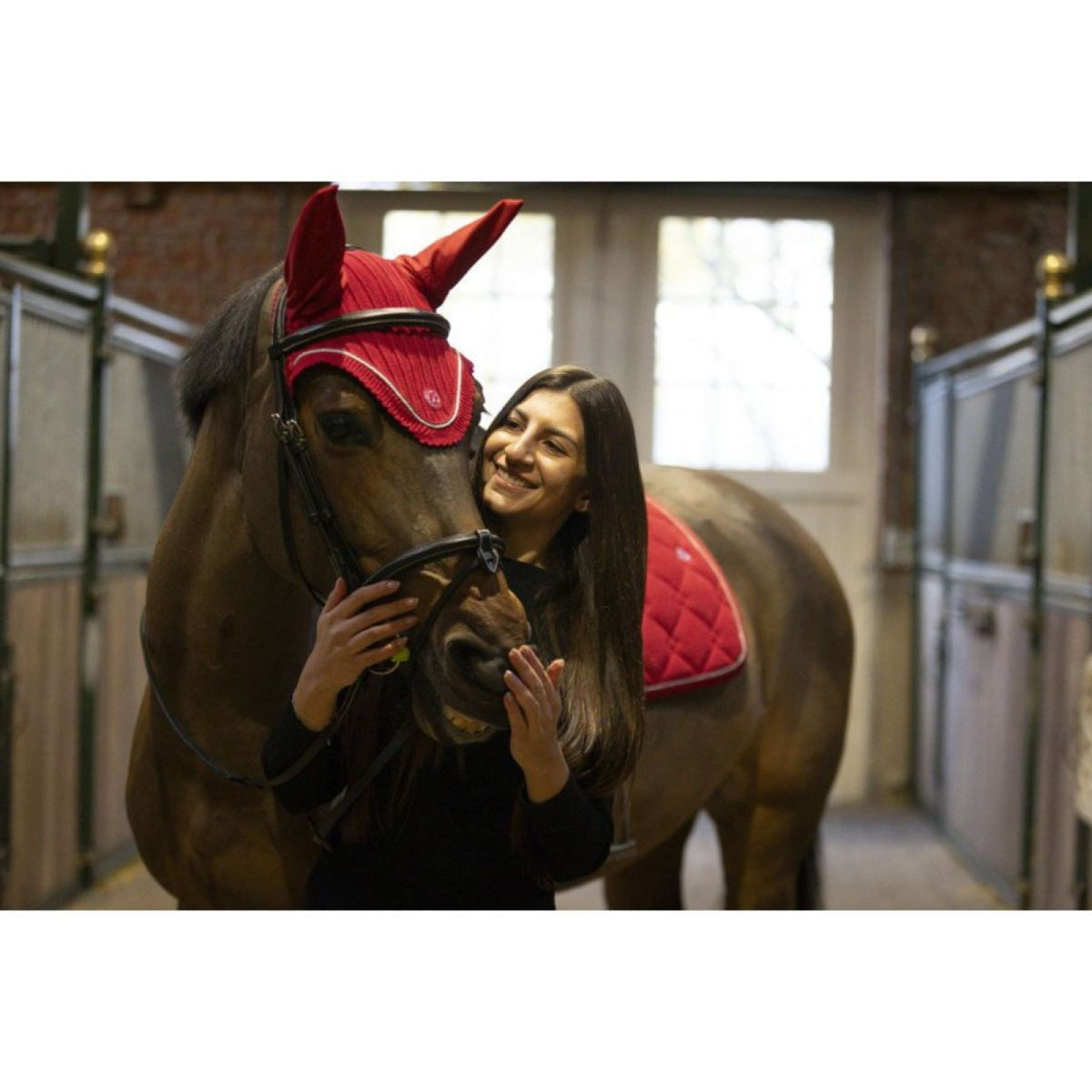 Lami-Cell Bonete para Orejas Luxin Rojo