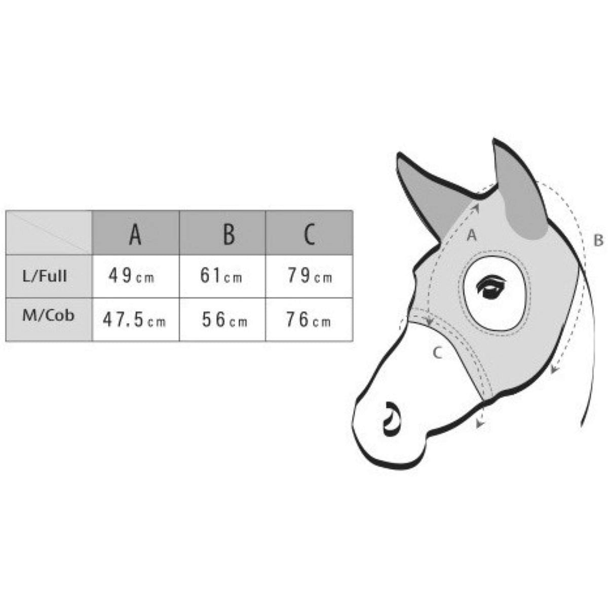 Lami-Cell Máscara Titanium con Orejas Negro