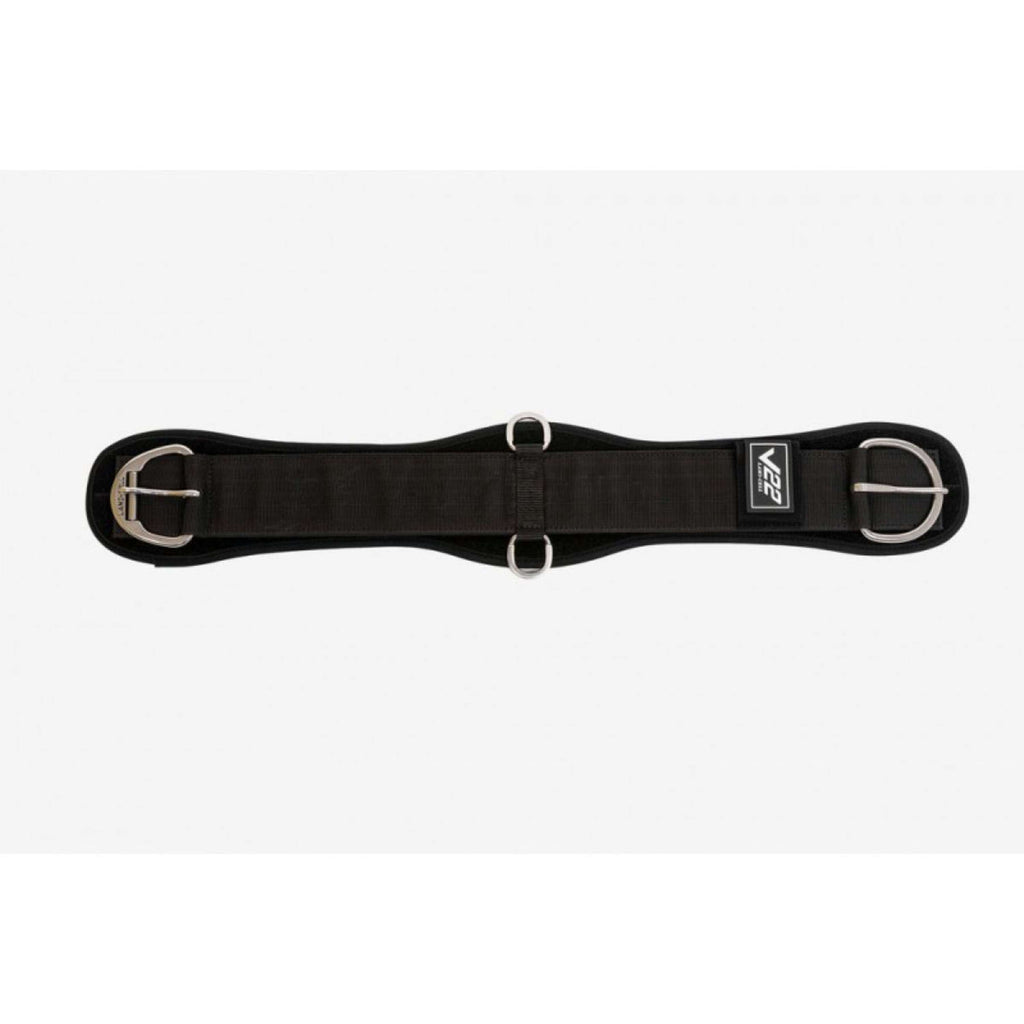 Lami-Cell Cincha Western V22 Negro