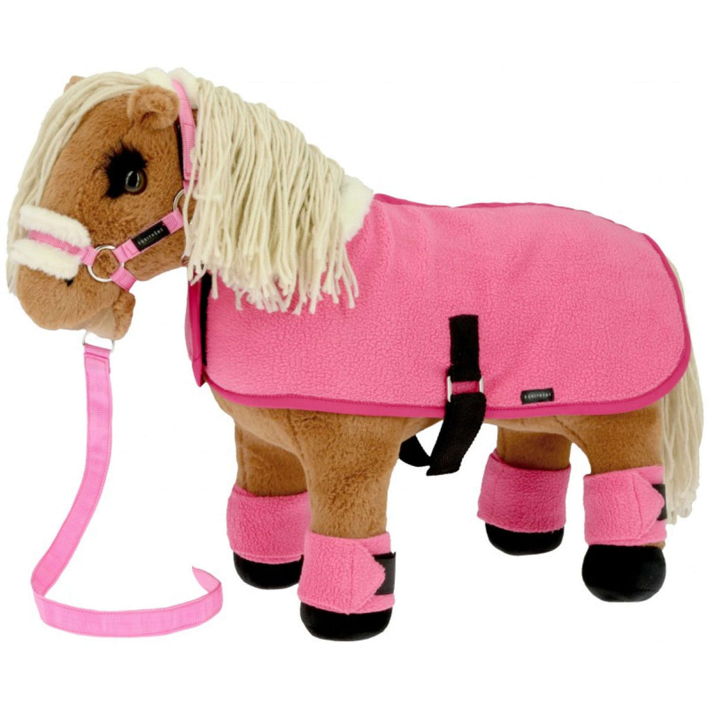 EQUITHÈME Juego de Cabestro Pony Academy Rosa