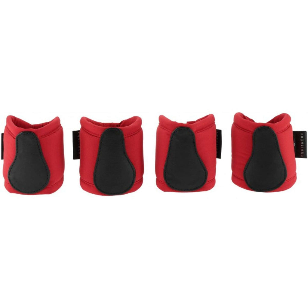 EQUITHÈME Pony Academy Protectores de piernas Rojo