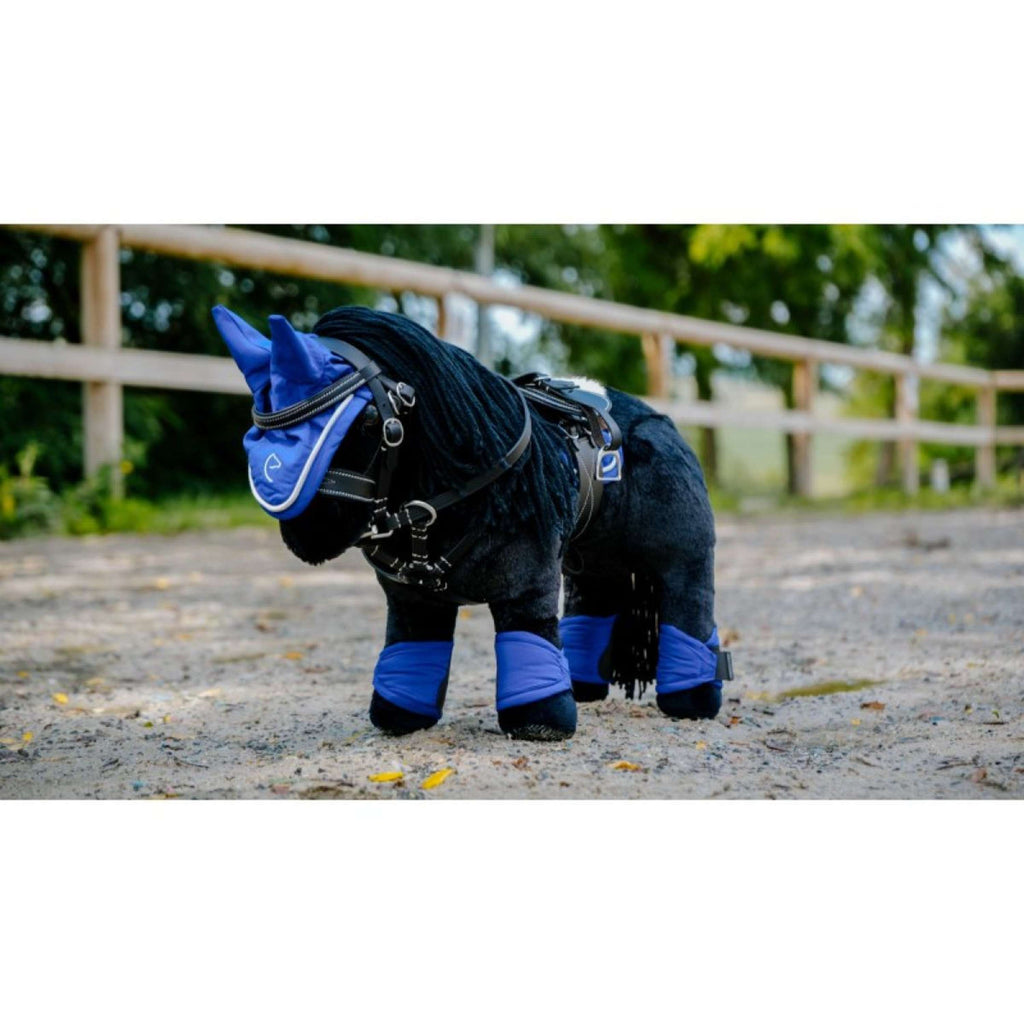 EQUITHÈME Pony Academy Protectores de piernas Azul Real