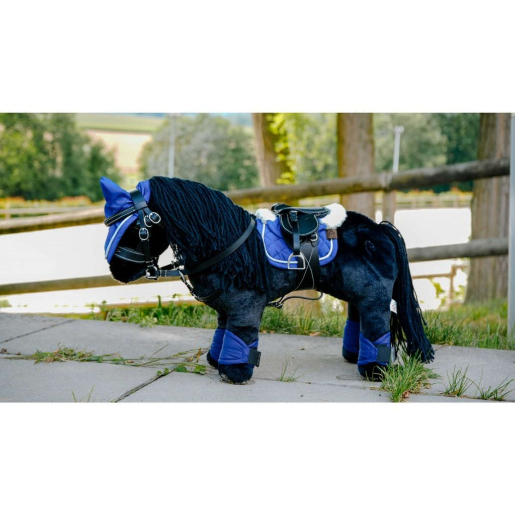 EQUITHÈME Pony Academy Protectores de piernas Azul Real