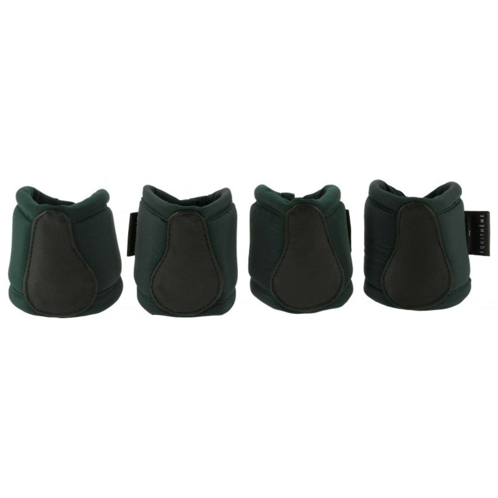 EQUITHÈME Pony Academy Protectores de piernas Verde oscuro