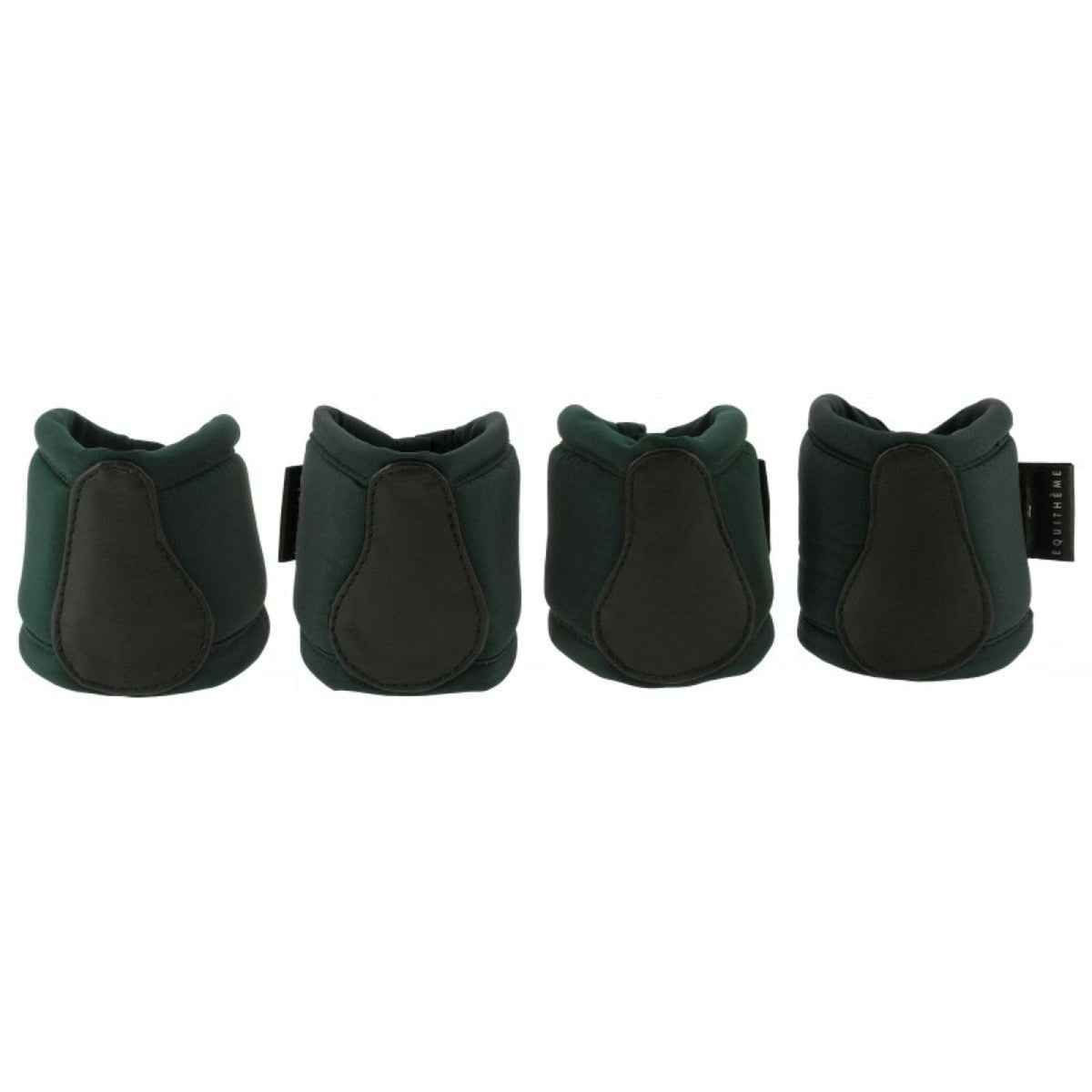 EQUITHÈME Pony Academy Protectores de piernas Verde oscuro