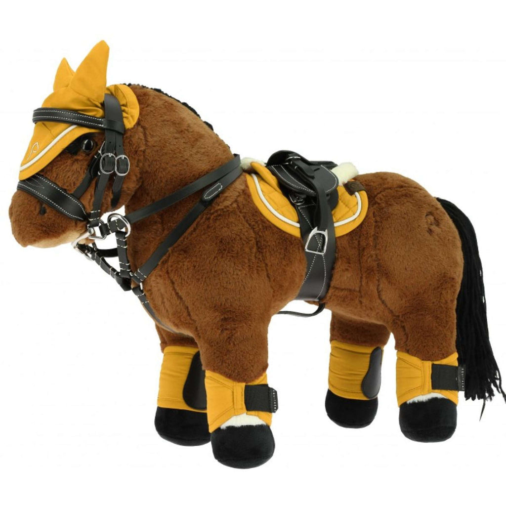 EQUITHÈME Pony Academy Protectores de piernas Amarillo