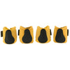 EQUITHÈME Pony Academy Protectores de piernas Amarillo