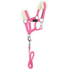 EQUITHÈME Juego de Cabestro Pony Academy Rosa