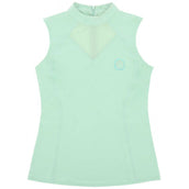 EQUITHÈME Shirt Carla Sin Mangas Menta/Verde